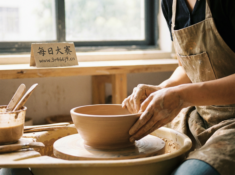 每日大赛生活视频：匠心陶瓷制作工艺